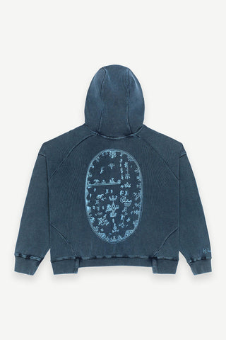 RELAXED ZIP HOODIE 003