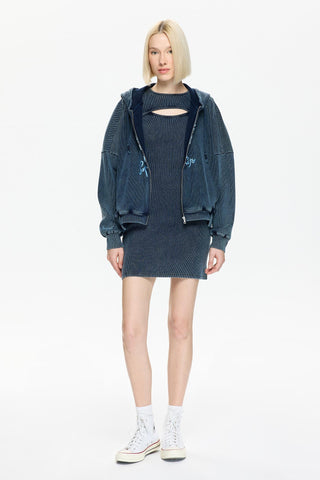RELAXED ZIP HOODIE 003