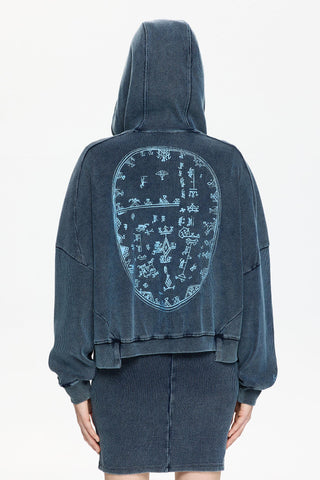 RELAXED ZIP HOODIE 003