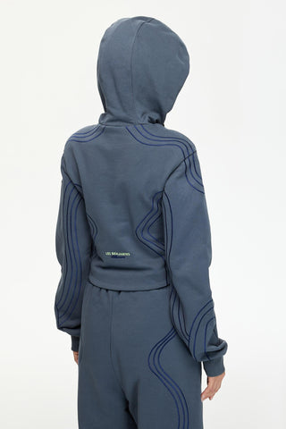 RELAXED ZIP HOODIE 004