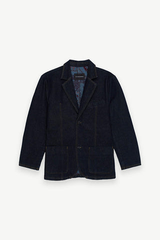 DENIM TAILORED BLAZER 102