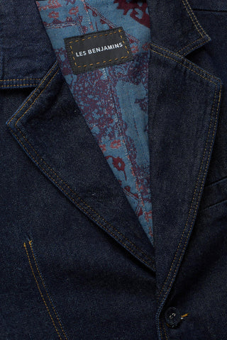 DENIM TAILORED BLAZER 102