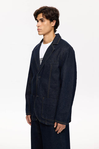 DENIM TAILORED BLAZER 102