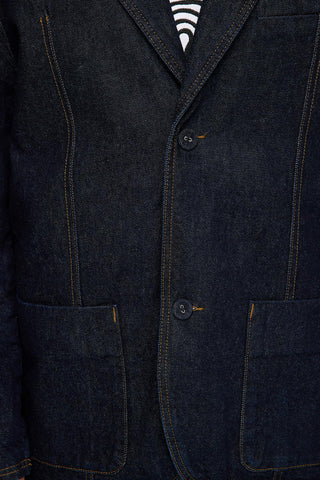 DENIM TAILORED BLAZER 102