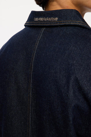 DENIM TAILORED BLAZER 102