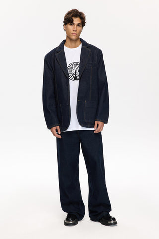 DENIM TAILORED PANT 202