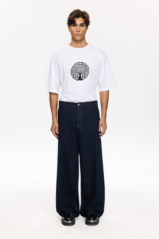 DENIM TAILORED PANT 202