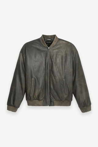 LEATHER JACKET 001