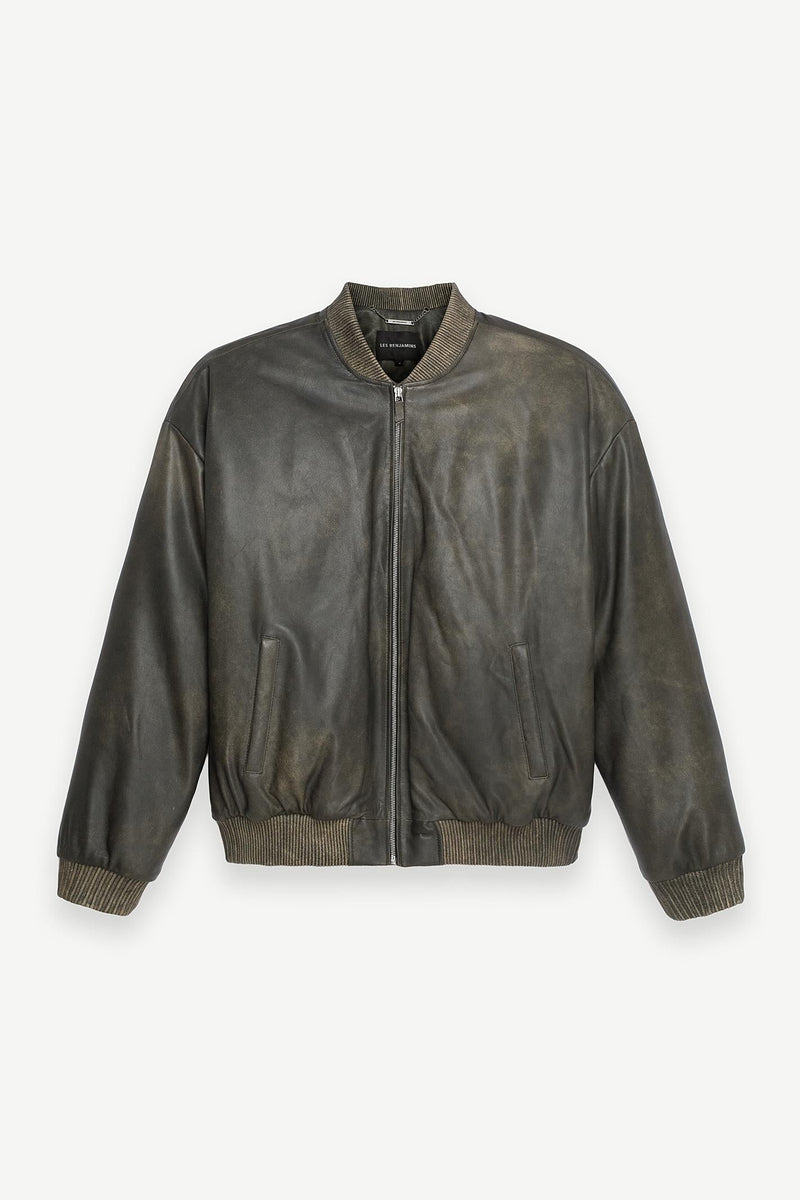 LEATHER JACKET 001