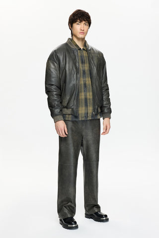 LEATHER JACKET 001
