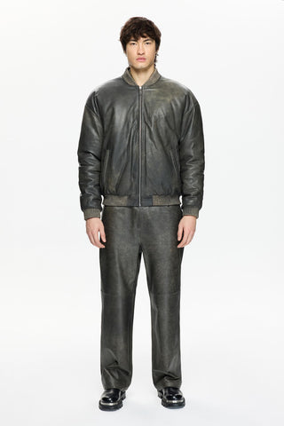 LEATHER JACKET 001