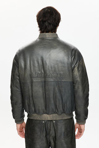 LEATHER JACKET 001