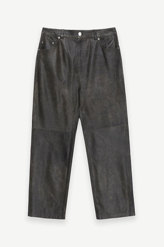 LEATHER PANT 001
