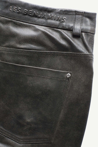 LEATHER PANT 001