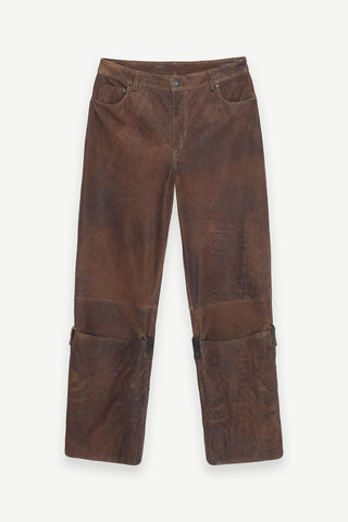 LEATHER PANT 103