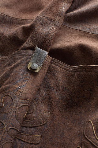 LEATHER PANT 103