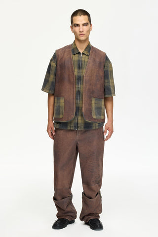 LEATHER PANT 103