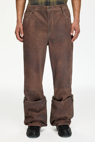 LEATHER PANT 103