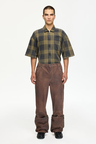 LEATHER PANT 103