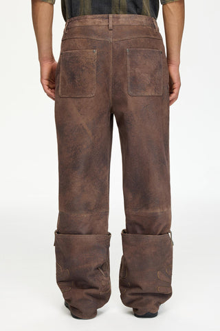LEATHER PANT 103