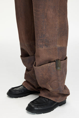 LEATHER PANT 103
