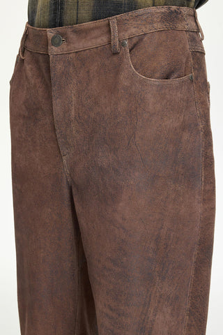 LEATHER PANT 103