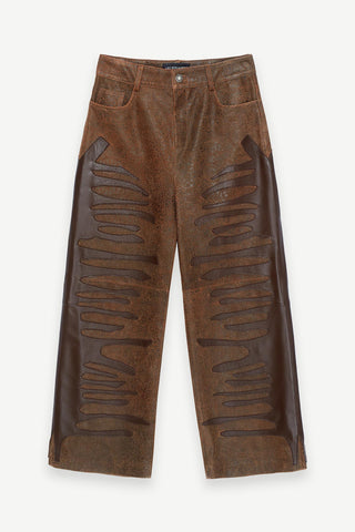 LEATHER PANT 201