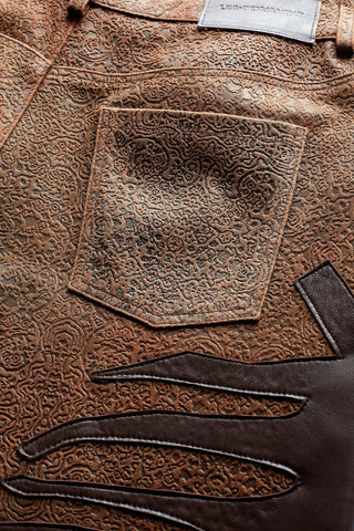 LEATHER PANT 201