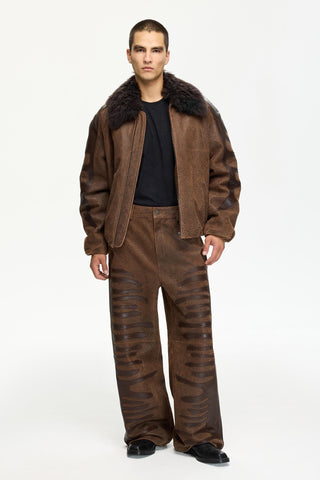 LEATHER PANT 201