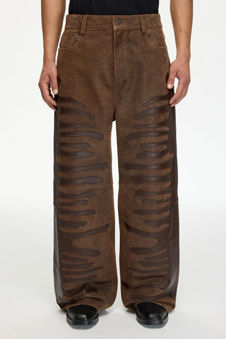 LEATHER PANT 201