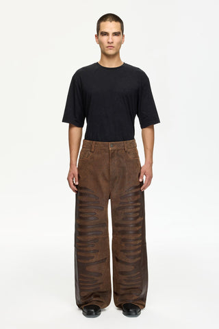 LEATHER PANT 201