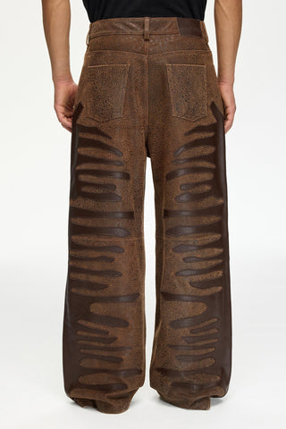 LEATHER PANT 201