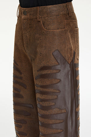 LEATHER PANT 201