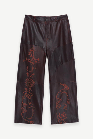 SUEDE PANT 105