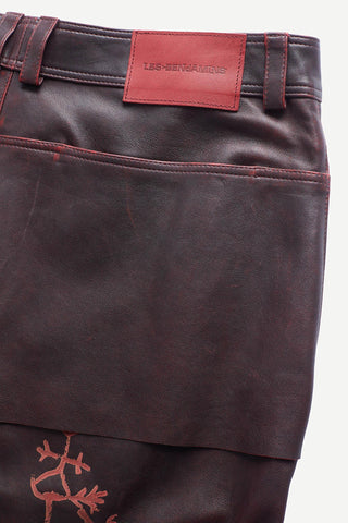 SUEDE PANT 105