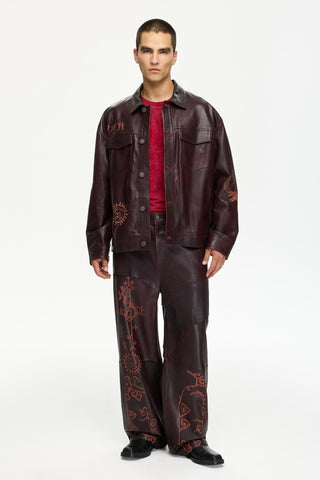 SUEDE PANT 105