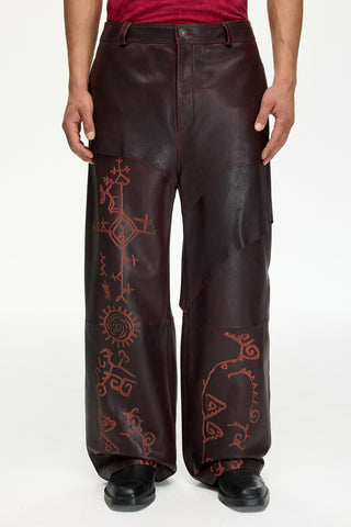 SUEDE PANT 105