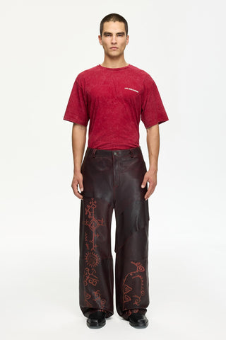 SUEDE PANT 105