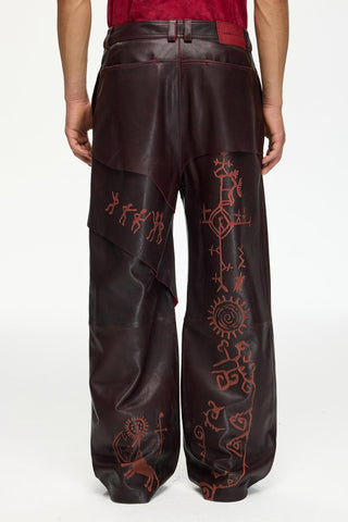 SUEDE PANT 105