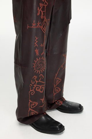 SUEDE PANT 105