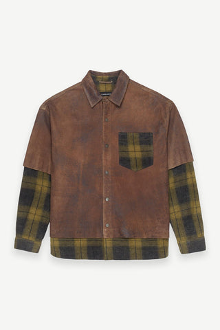 LEATHER SHIRT 102