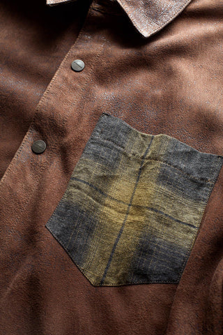 LEATHER SHIRT 102
