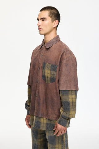 LEATHER SHIRT 102