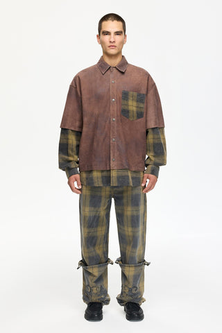 LEATHER SHIRT 102