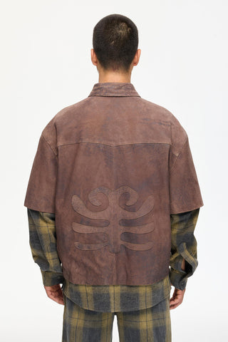 LEATHER SHIRT 102