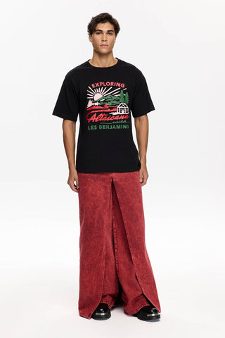 RELAXED TEE 013