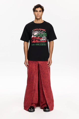 RELAXED TEE 013