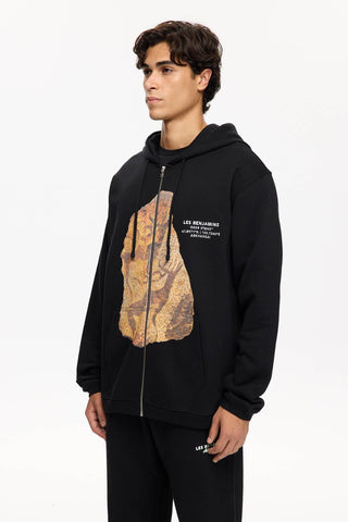 ZIP HOODIE 001