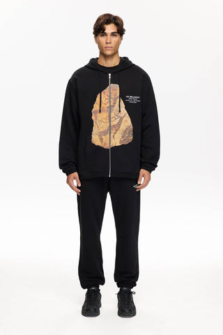 ZIP HOODIE 001