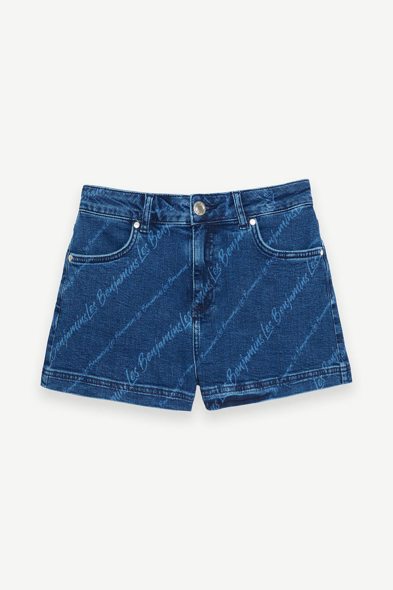 DENIM SHORT 001